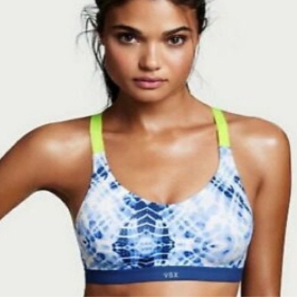 VSX Other - vsx victorias secret sport VSX tie dye mesh sports bra size 36DD